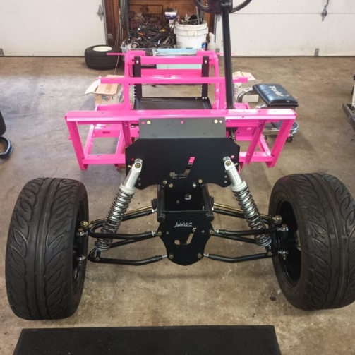 Custom golf cart wheels in Atlanta, Georgia, USA. Delivery available all over USA