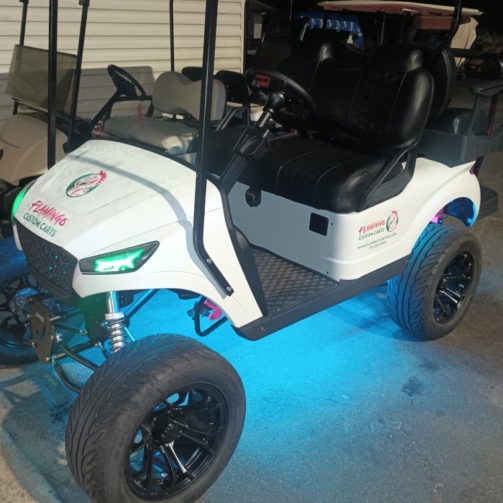 Flamingo Custom Carts LED lights accessories in Atlanta, GA
