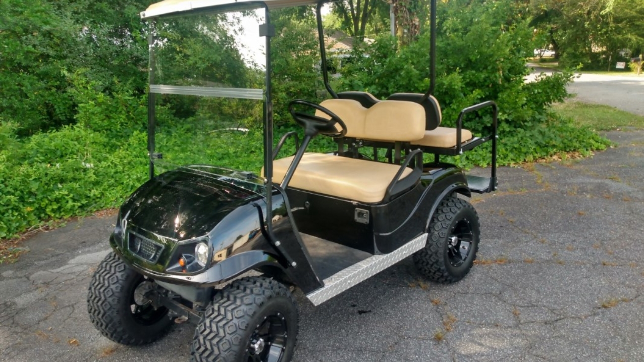 At Flamingo Custom Carts, we pride ourselves on offering a comprehensive selection of premium parts and accessories to enhance and personalize your golf cart. Whether you're looking to upgrade performance, add comfort, or customize the aesthetics, our extensive inventory ensures you'll find exactly what you need.