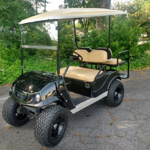 At Flamingo Custom Carts, we pride ourselves on offering a comprehensive selection of premium parts and accessories to enhance and personalize your golf cart. Whether you're looking to upgrade performance, add comfort, or customize the aesthetics, our extensive inventory ensures you'll find exactly what you need.